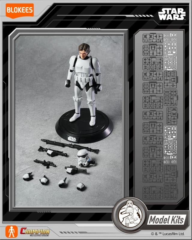 Star Wars CC03 Series - HAN SOLO Stormtrooper