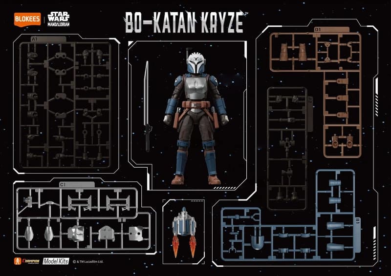 Star Wars CC05 Series - Bo Katan Kryze