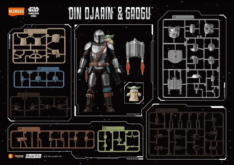 Star Wars CC05 Series - The Mandalorian & Grogu