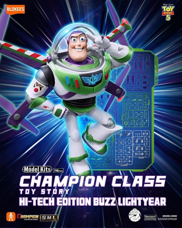 Toy Story 5 Champion Class 01