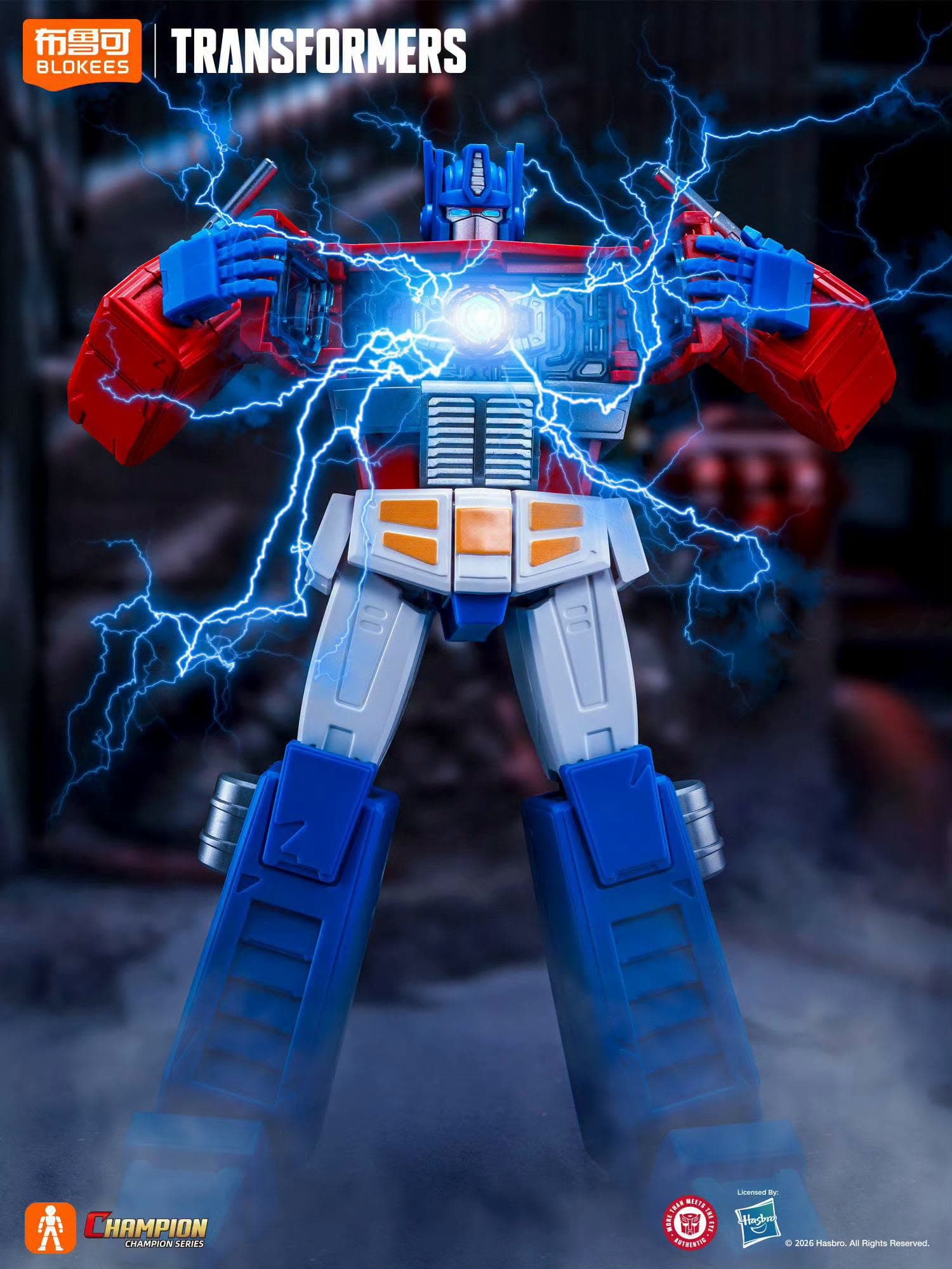 Blokees Transformers Champion Class 29 Optimus Prime (Energon Universe): Rilis 19 Oktober 2026