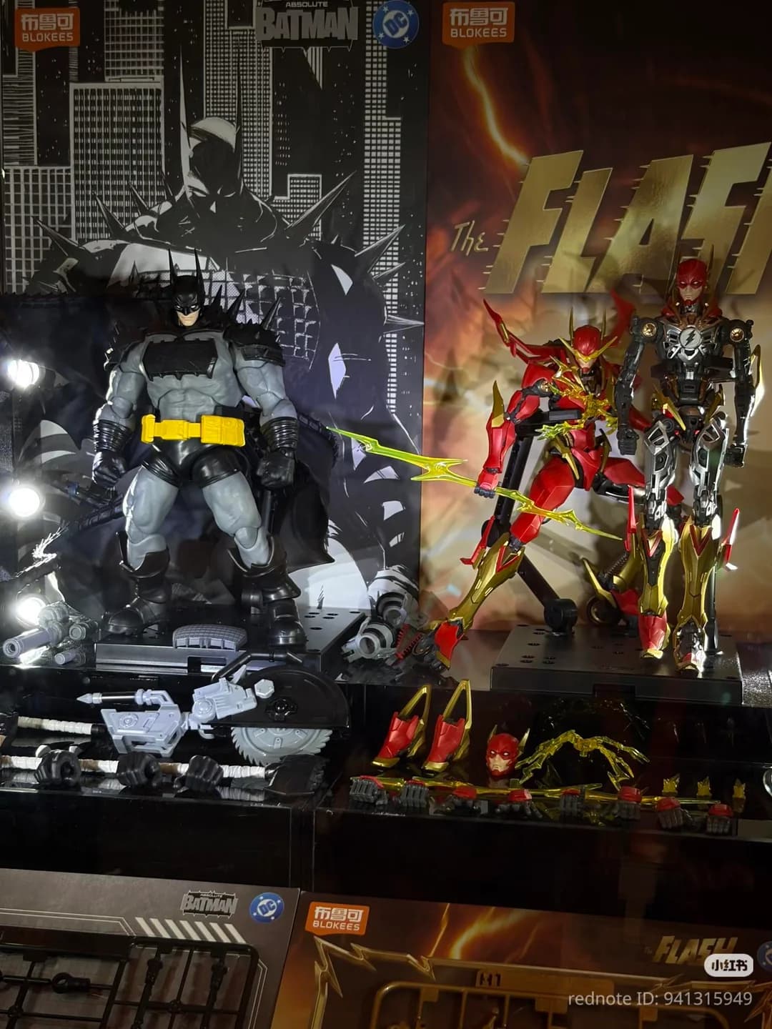 Wonder Festival Shanghai 2026: Bocoran Blokees DC, Capcom, dan Transformers